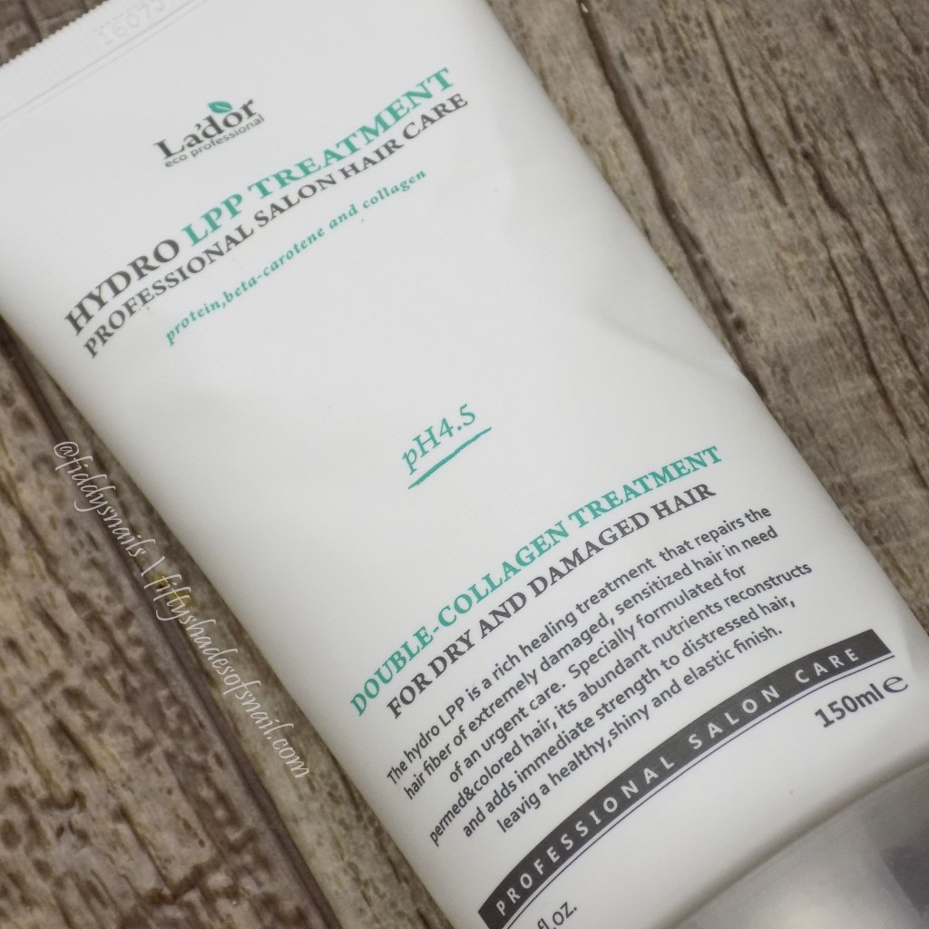 Lador Hydro LPP Treatment reformulation