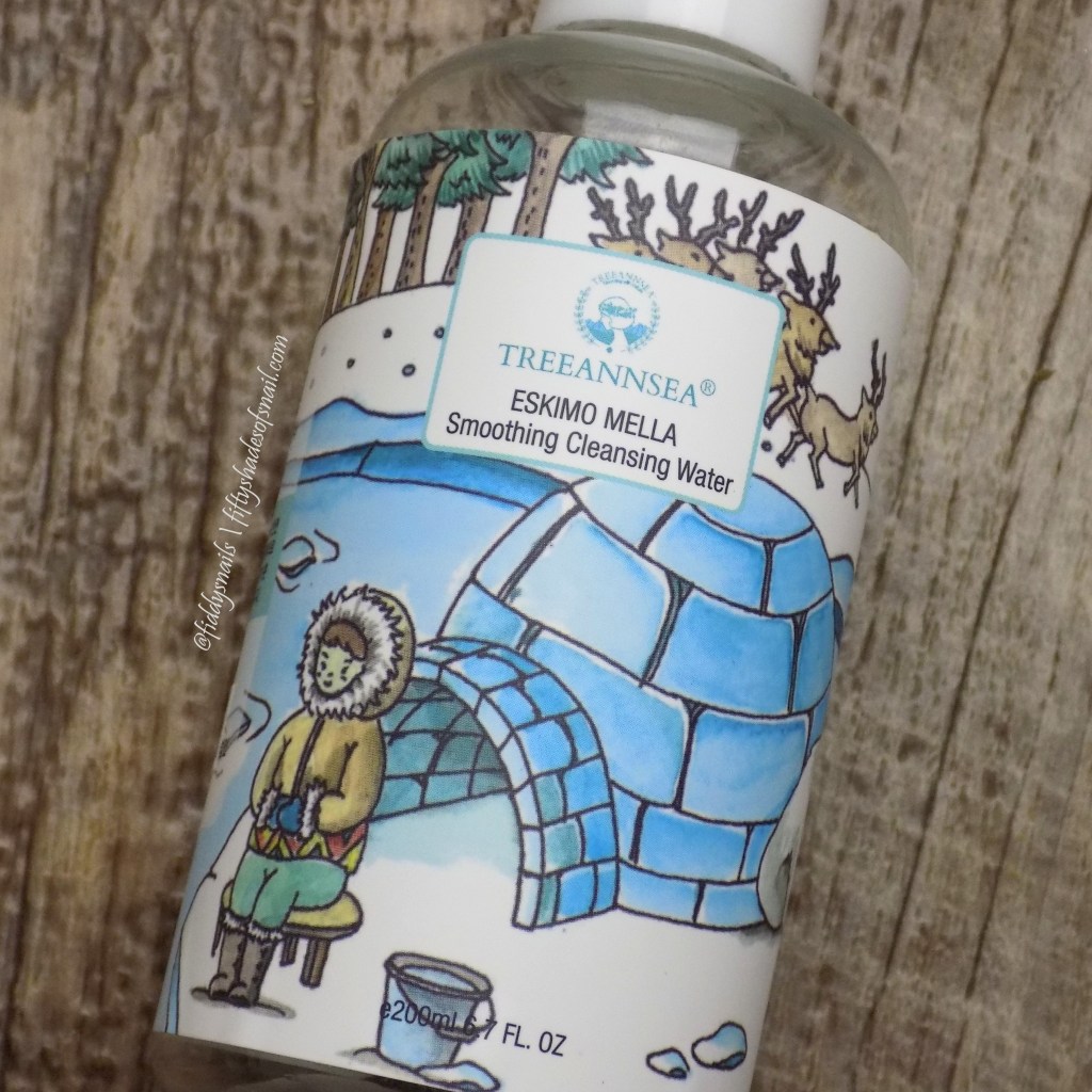 treeannsea cleansing water review