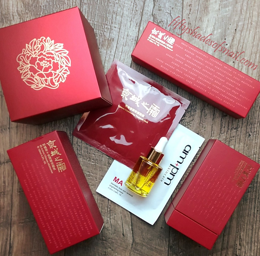 Naruko giveaway prizes with Fifty Shades of Snail