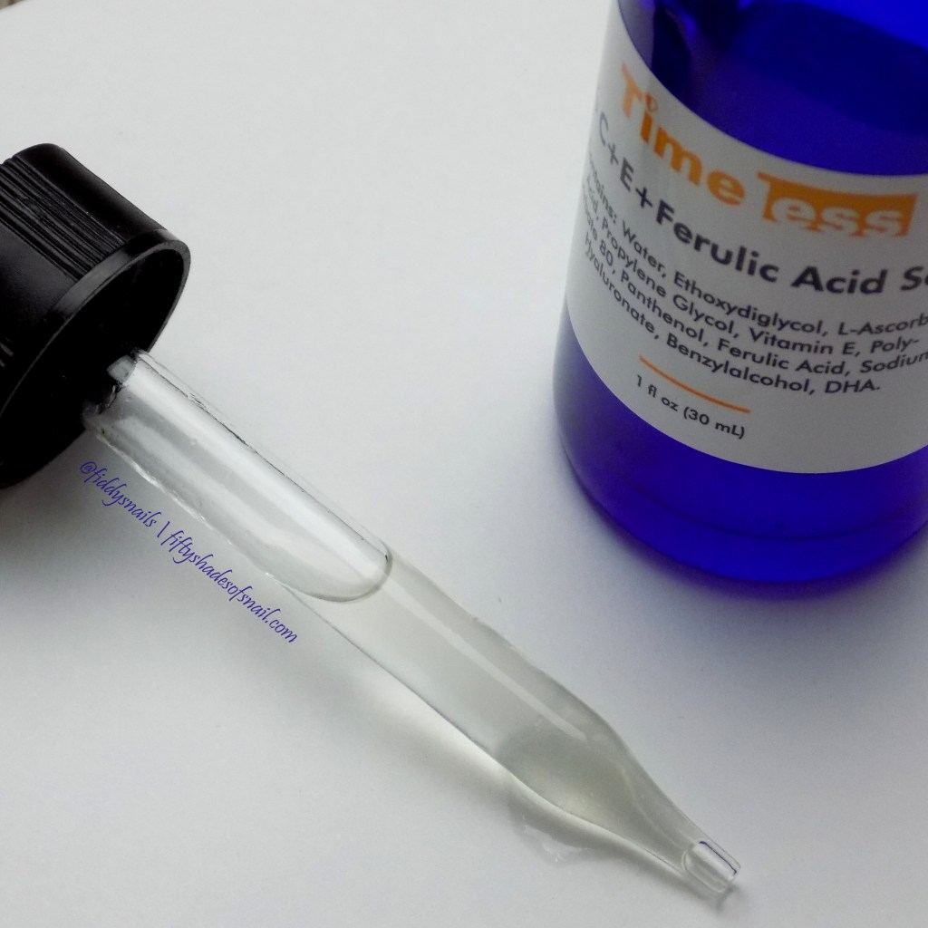 Timeless C+E+Ferulic Acid Serum after two months