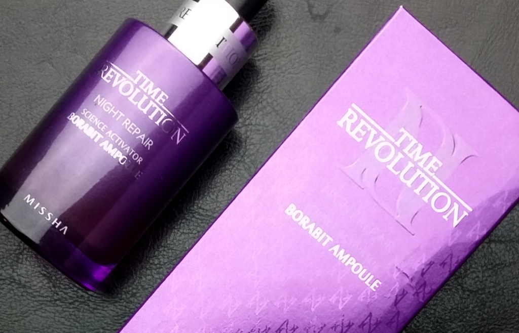 Second Chance Review: Missha Time Revolution Night Repair Science Activator Borabit&nbsp;Ampoule
