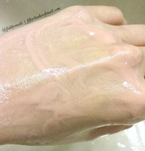 Sulwhasoo Gentle Cleansing Oil makeup removal