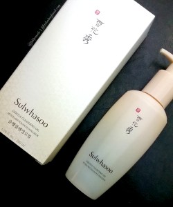 Sulwhasoo Gentle Cleansing Oil review