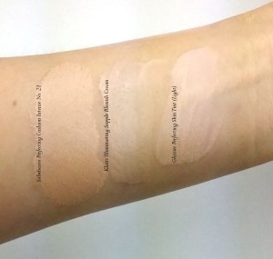 Sulwhasoo Perfecting Cushion Intense no 21 swatch