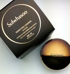 Sulwhasoo Perfecting Cushion Intense review