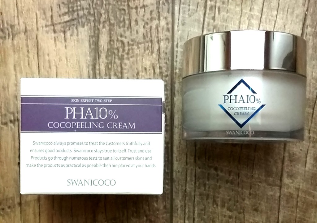 Review: Swanicoco PHA 10% Coco Peeling Cream