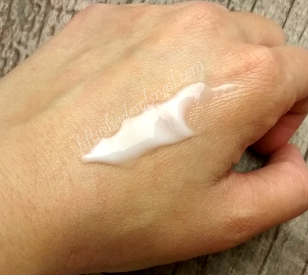 Swanicoco PHA cream texture