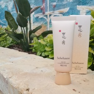Sulwhasoo Age-Veil UV Protection Cream review