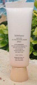 Sulwhasoo Age-Veil UV Protection Cream bottle