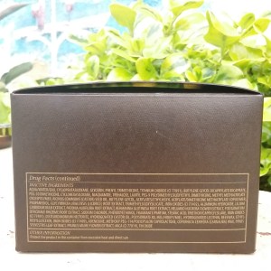 Sulwhasoo Perfecting Cushion Intense no 21 ingredients