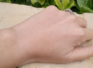 Sulwhasoo sunscreen dried