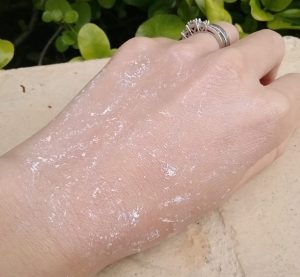 Sulwhasoo sunscreen pilling