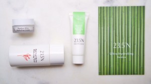 23.5N hydrating skincare