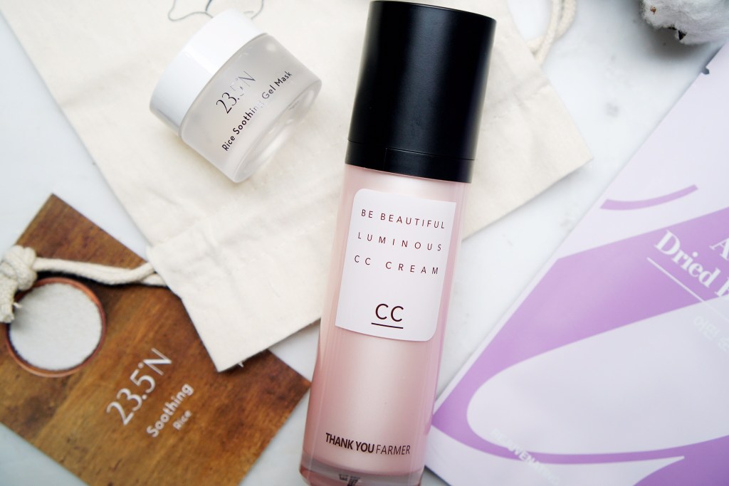 Thankyou Farmer CC cream