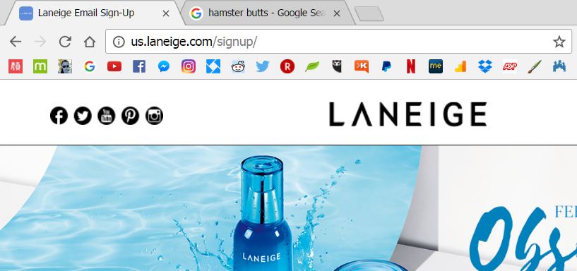 News Quickie: Laneige US Site Launch Incoming