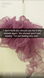 Fifty Shades of Snail snapchat