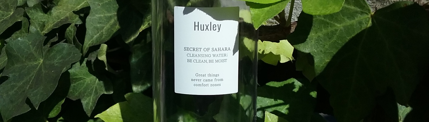 Huxley Secret of Sahara Cleansing Water