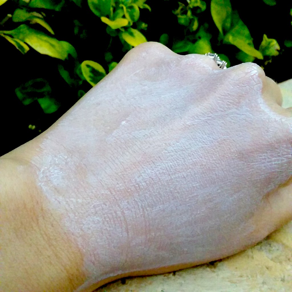 Missha All Around Safe Block Mild Sun SPF 30 PA++ physical sunscreen white cast