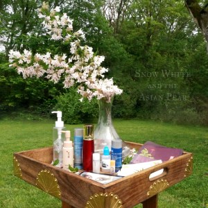 Snow White and the Asian Pear PM skincare routine for routine swap