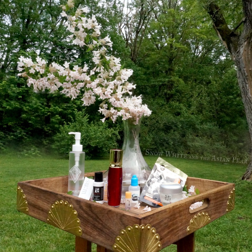 Fifty Shades of Snail Snow White and the Asian Pear routine swap