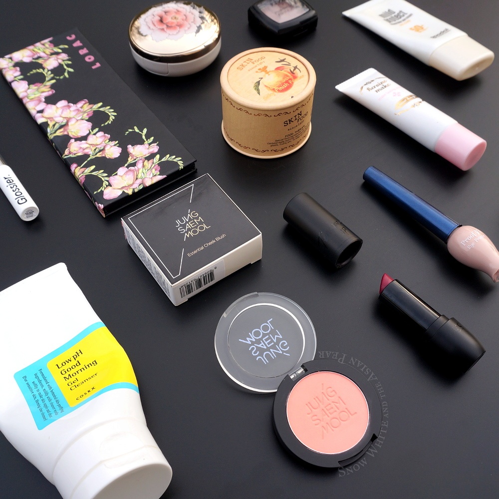 Korean makeup and skincare