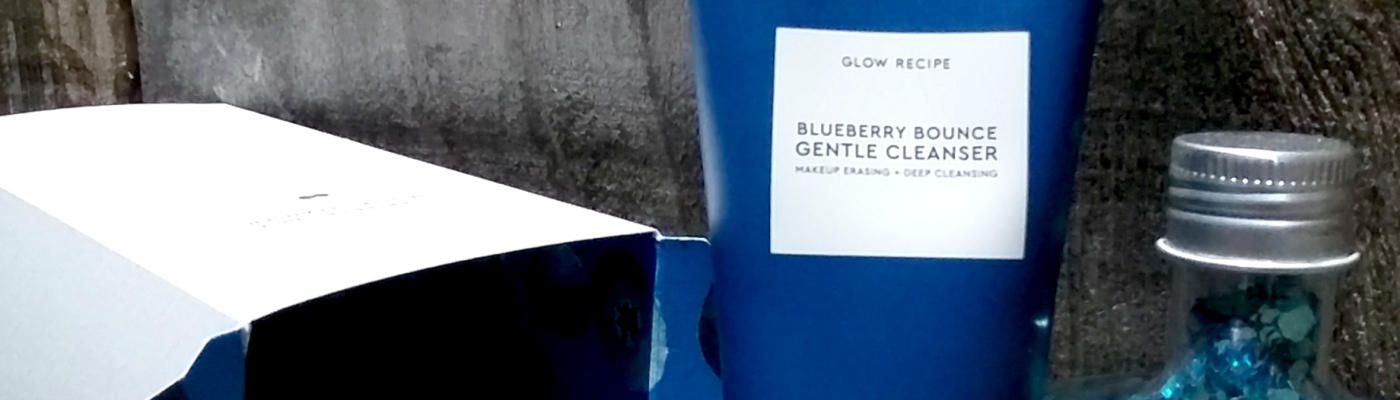 Glow Recipe Blueberry Bounce Gentle Cleanser review