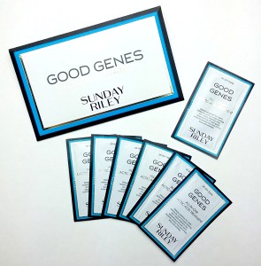 Sunday Riley Good Genes sample pack