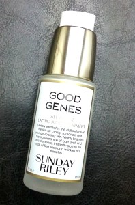 Sunday Riley Good Genes bottle
