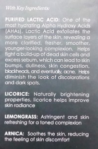 Sunday Riley Good Genes featured ingredients