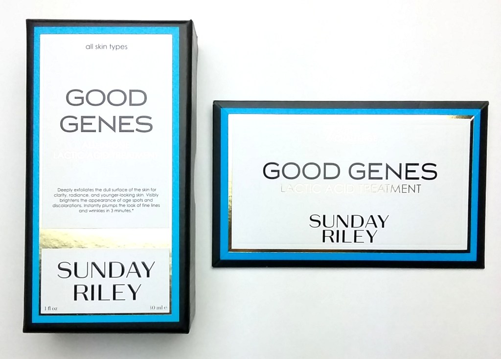 Review: Sunday Riley Good Genes Lactic Acid Treatment