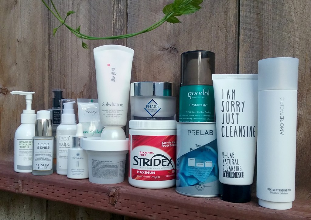 Overexfoliation guide