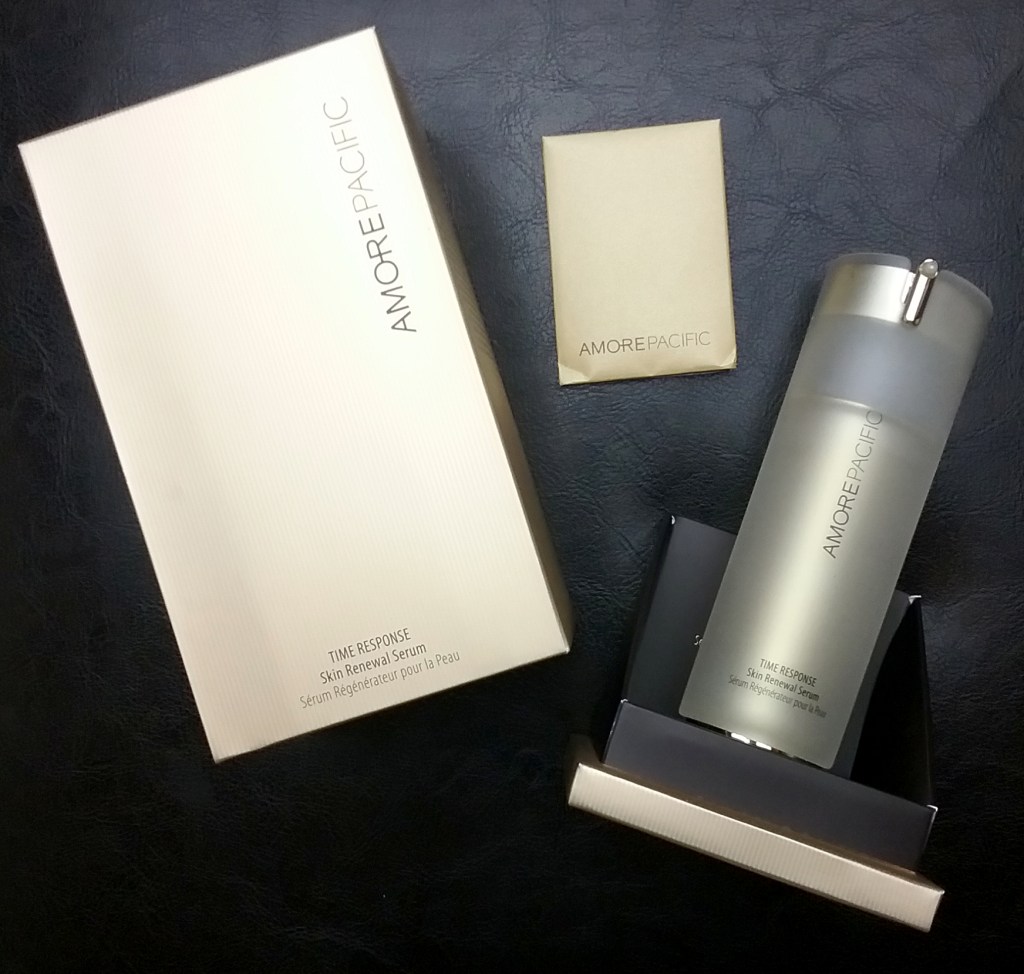 Amorepacific Time Response Skin Renewal Serum unboxed
