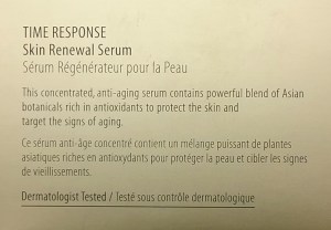 Amorepacific Time Response Skin Renewal Serum claims