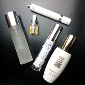 Serums for travel