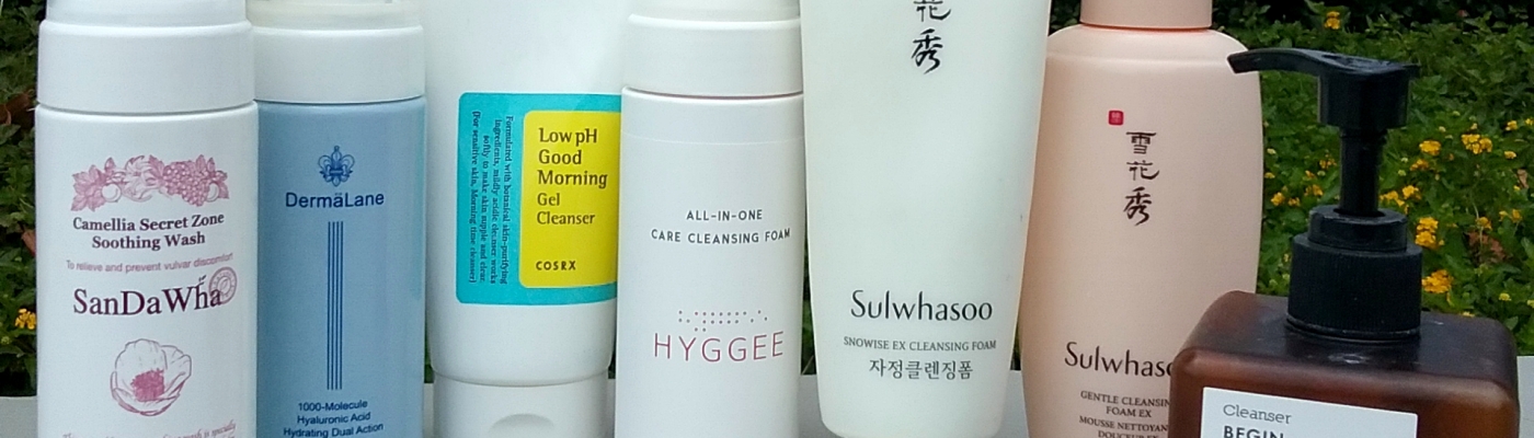 Low pH cleansers