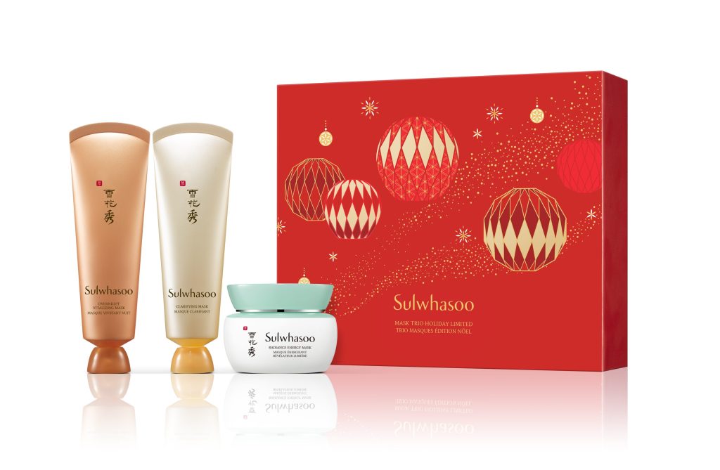 Sulwhasoo LNY mask trio