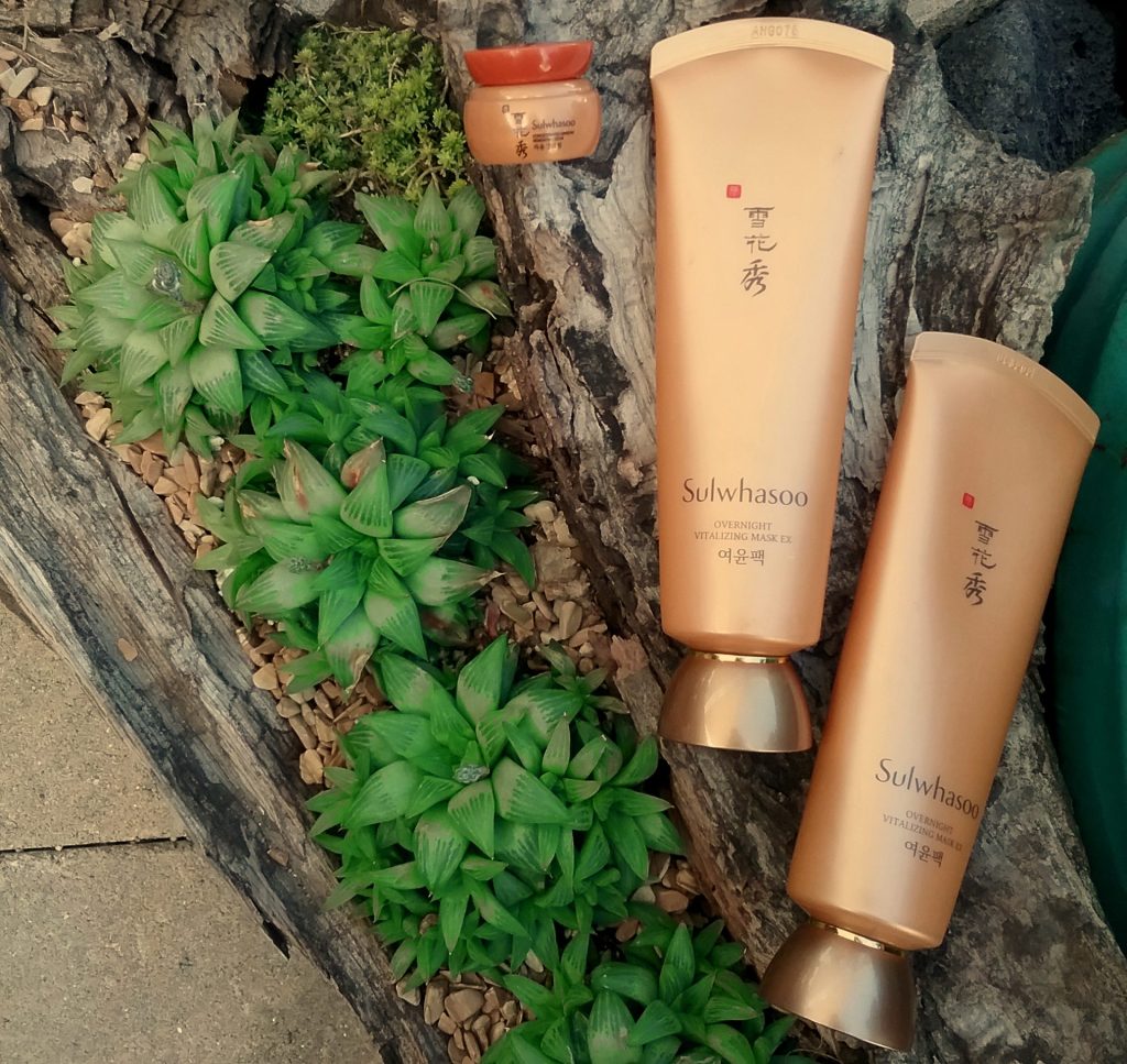 Sulwhasoo Overnight Vitalizing Mask photo