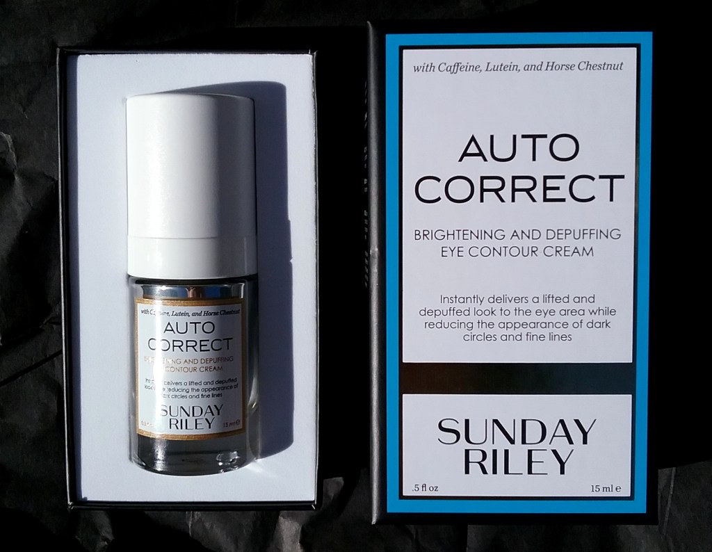 (Bad) First Impressions: Sunday Riley Auto&nbsp;Correct