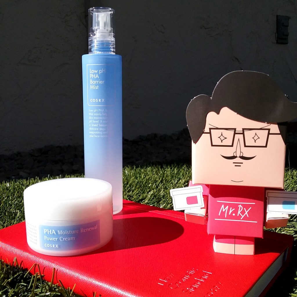 COSRX PHA mist and cream