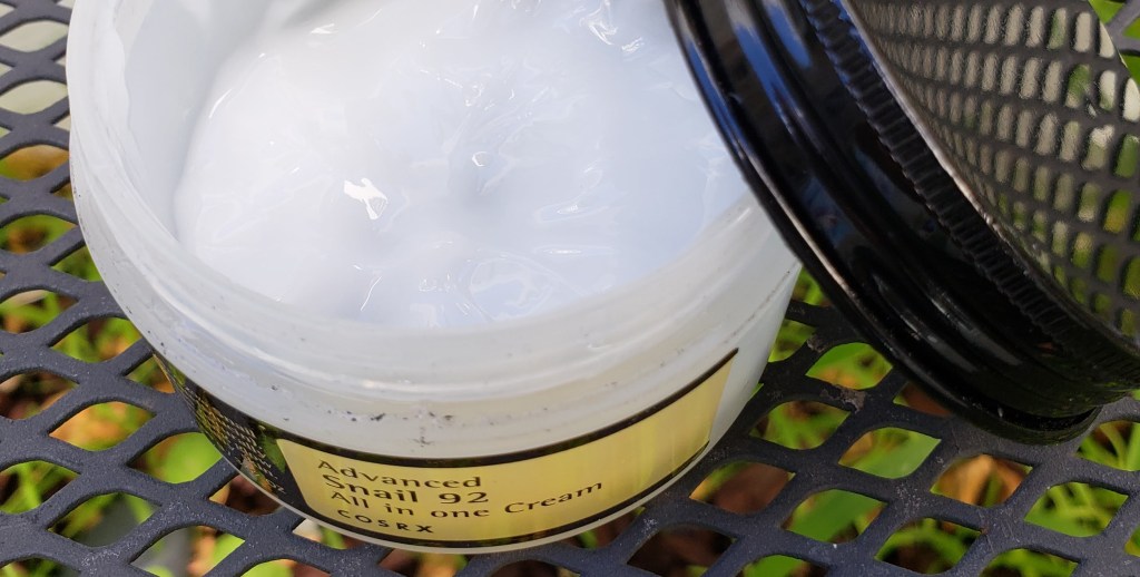 I Got Snail on My Eye: COSRX Advanced Snail 92 All In One Cream as Eye&nbsp;Cream