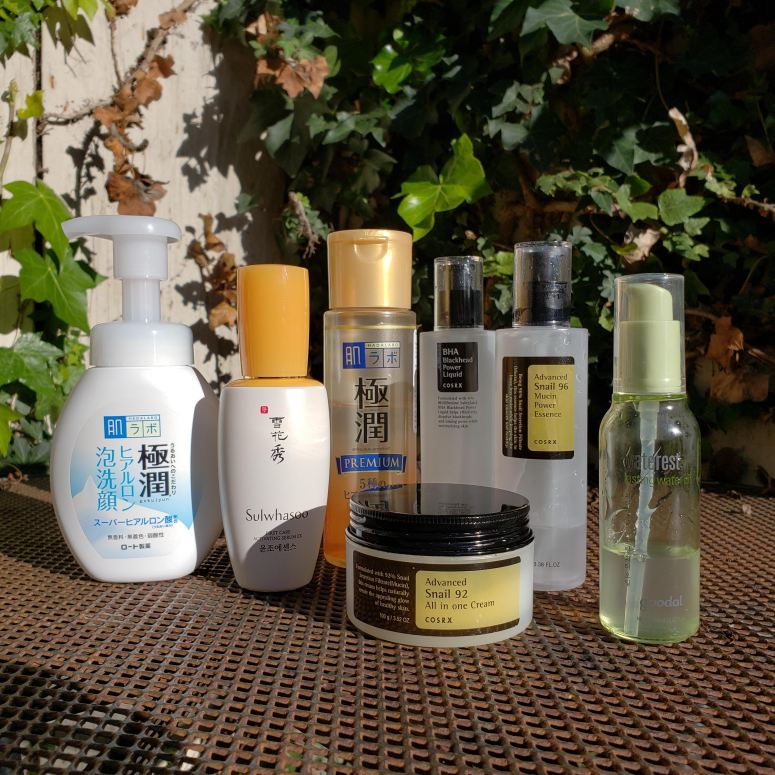 7 best Korean and Japanese skincare products Fifty Shades of Snail