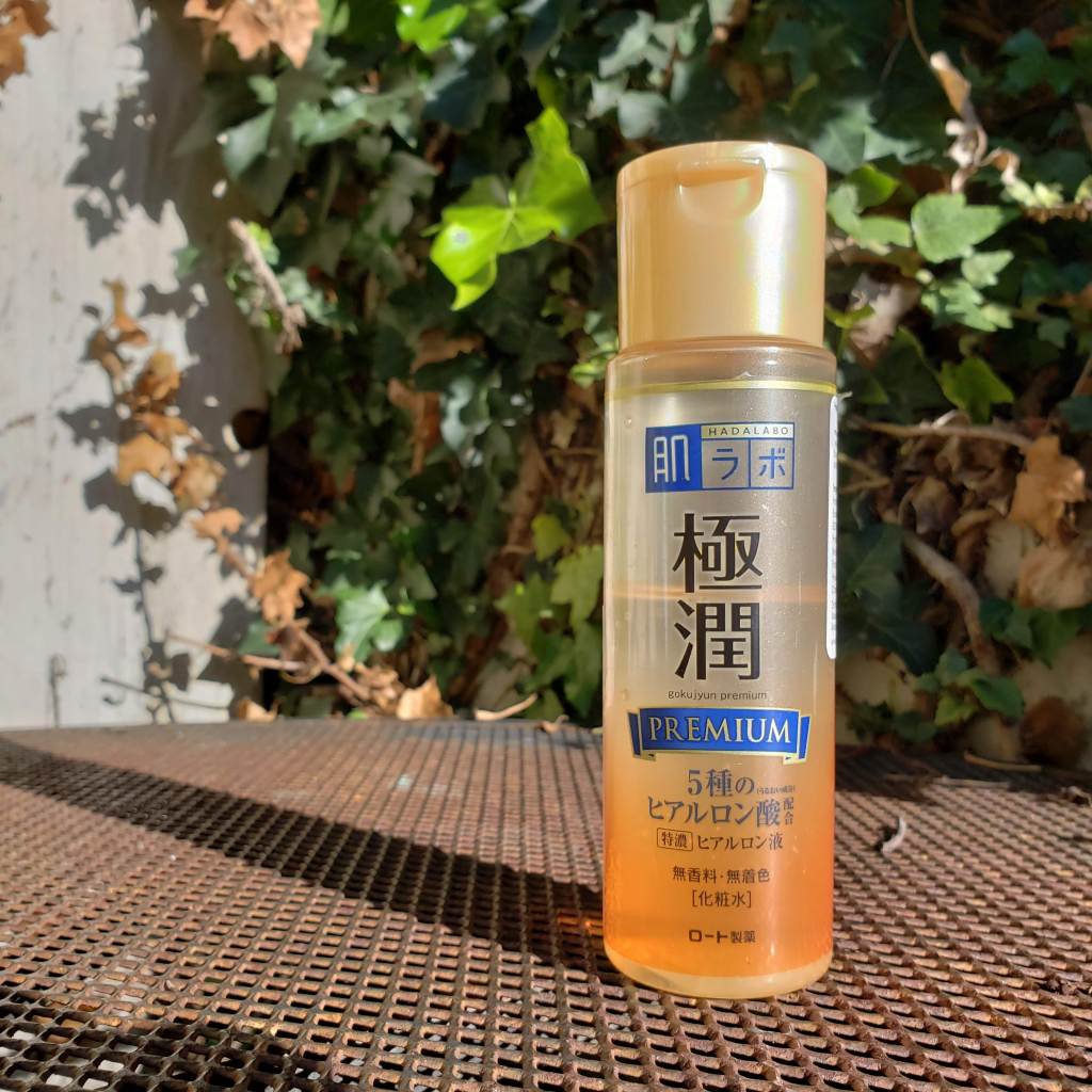 Hada Labo Gokujyun Premium Lotion toner