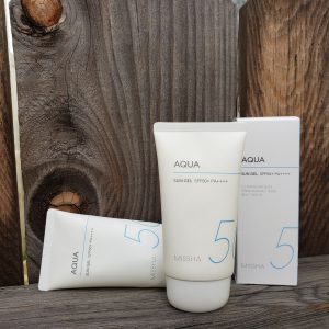 Review of Missha All Around Safe Block Aqua Sun Gel sunscreen