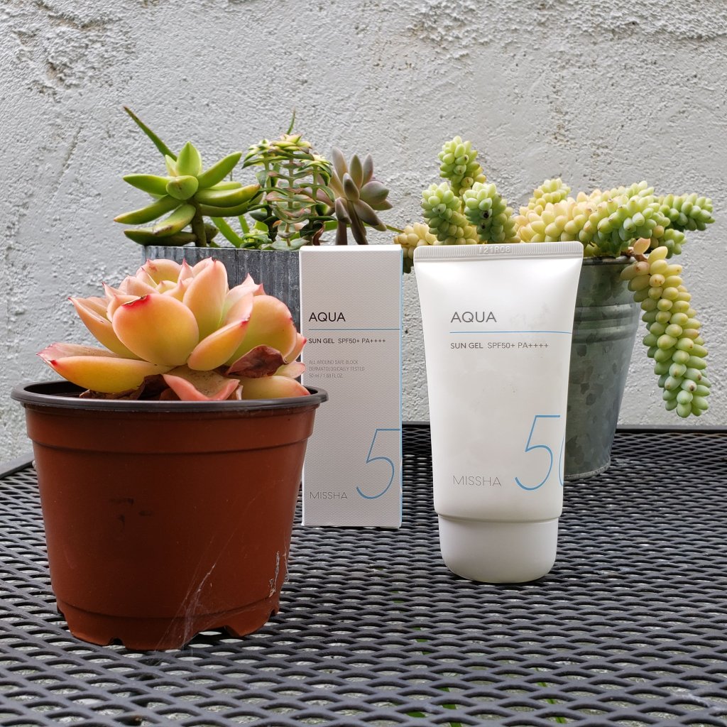 Missha Aqua Sun Gel sunscreen review