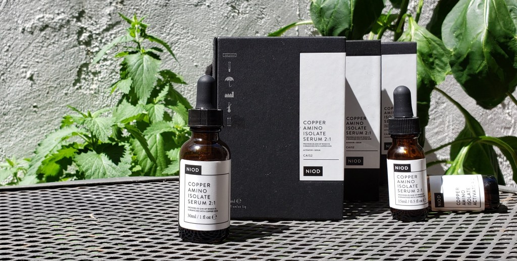 UPDATED: Review: NIOD Copper Amino Isolate Serum 2:1 (CAIS2) and&nbsp;CAIS3