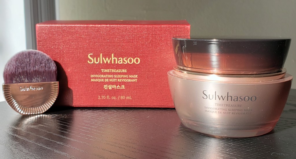 Review: Sulwhasoo Timetreasure Invigorating Sleeping&nbsp;Mask