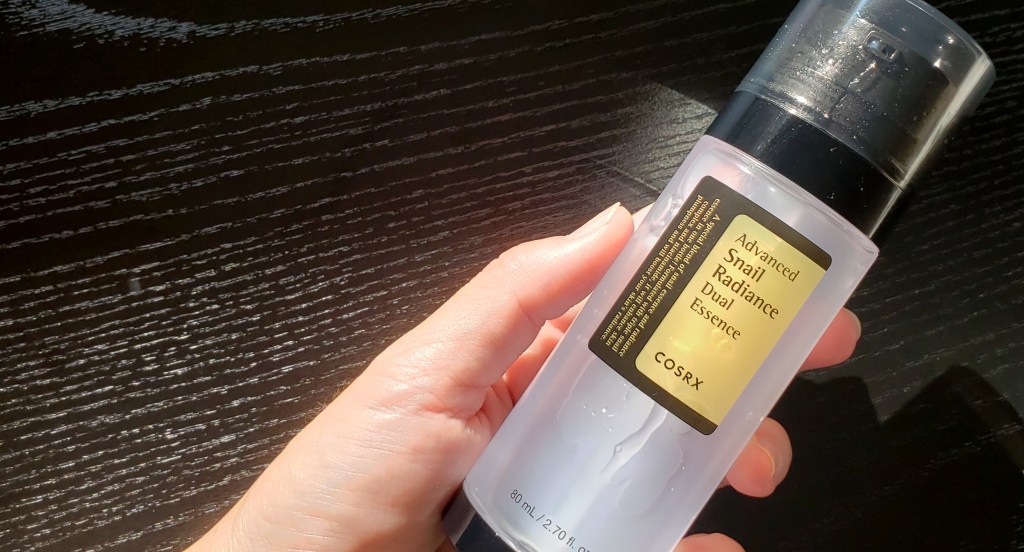 Review: COSRX Advanced Snail Radiance Dual&nbsp;Essence