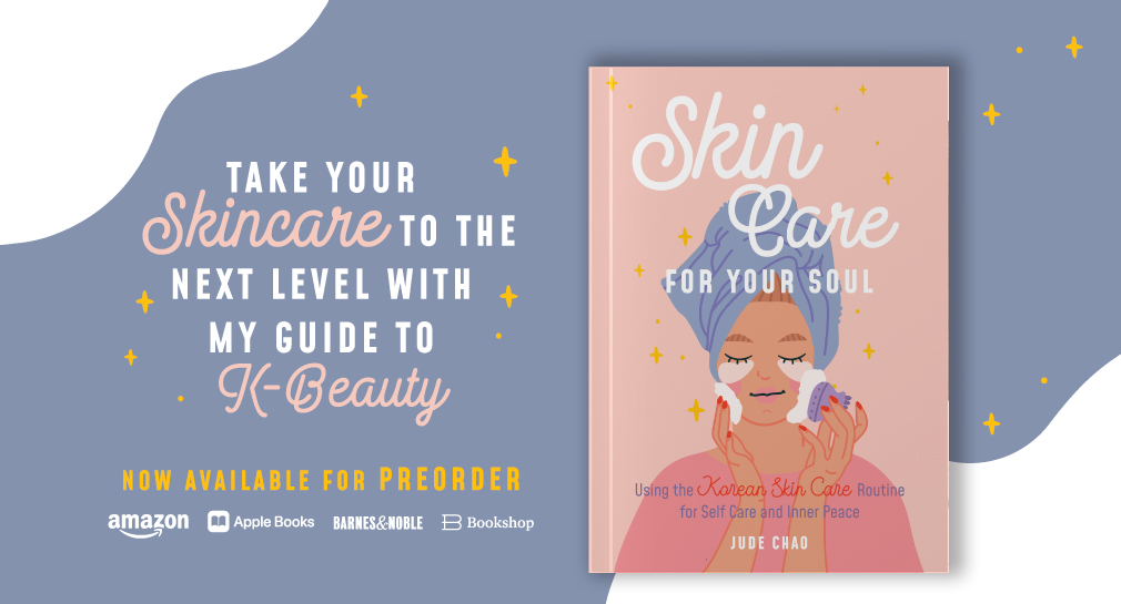 Self Care, Korean Skincare, and the Search for Inner Peace: The Official Book&nbsp;Announcement