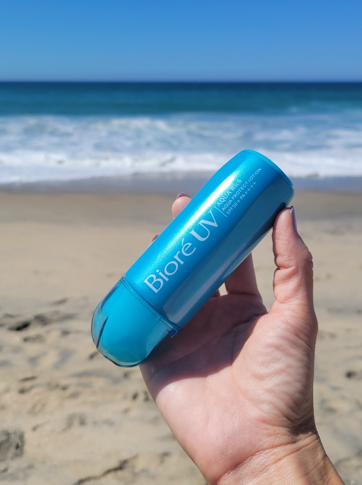 2022 Biore UV Aqua Rich Aqua Protect Lotion sunscreen